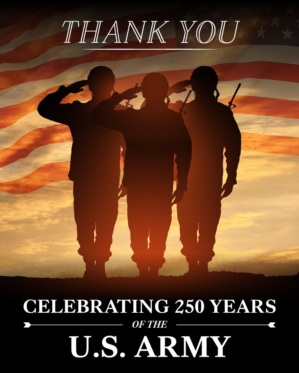 Celebrating 250 years of strength and service! Happy Birthday to the U.S. Army! 🇺🇸 Since June 14, 1775, they've been protecting our freedoms, allowing us to enjoy all the good things in life.

#TJRibs #BatonRouge #Army250 #ThankYouSoldiers