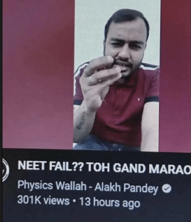 kk82149's tweet image. NEET का रिज़ल्ट देखकर मुझे एक ही बात समझ में आई है, की

'Tukka kabhi bhi, career nahi banata ।🎯
#LifeLesson2025 
#neetresult2025 
#neetug2025