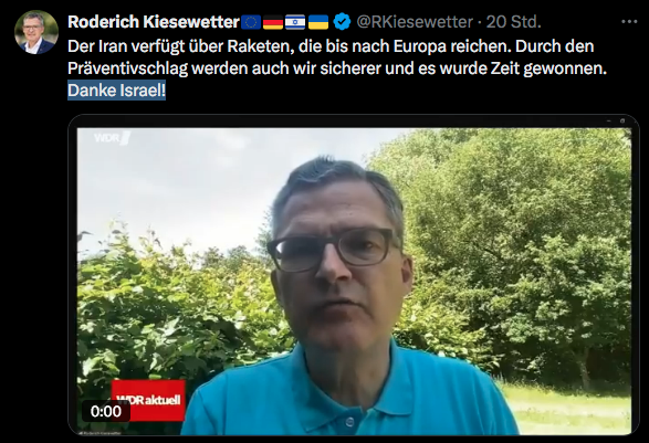 RobertJLorenz's tweet photo. Wieder einmal werden USA/EUROPA/ISRAEL ein Land "befreien" und wieder einmal werden sie mit Genuß und Freude Millionen unschuldiger Zivilisten, Frauen und Kinder abschlachten ! #ZeroEthics

#Tagesschau #Merz #JoWadephul #Klingbeil #Miosga #Pistorius #Baerbock #Lanz #Israel #Gaza https://t.co/Z0WeBCmpxp