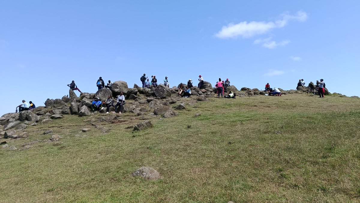 thedustyfellow's tweet image. 📍 Ngong Hills today