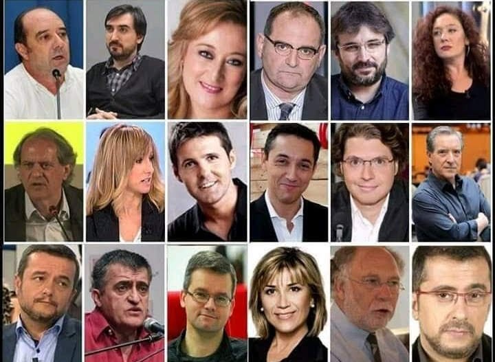 Va a salir un segundo informe de la UCO donde se harán públicos los nombres de periodistas y pseudo periodistas que cobran mordidas del PSOE.
Mi apuesta 👇