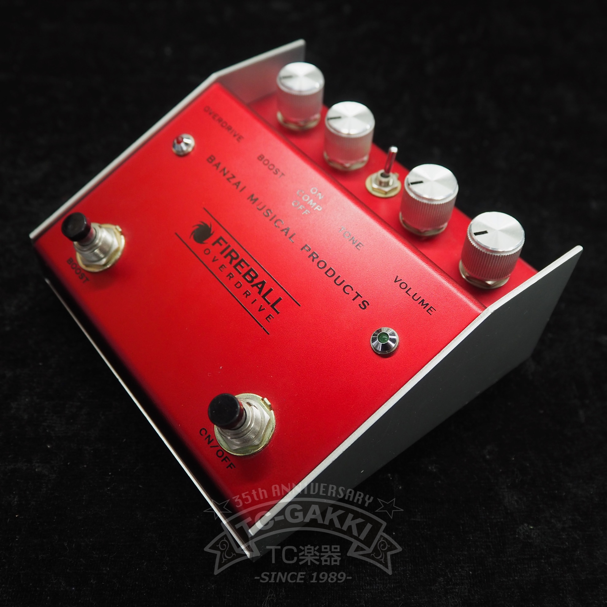 Banzai Musical Products FB-1 FIREBALL OVERDRIVE（中古