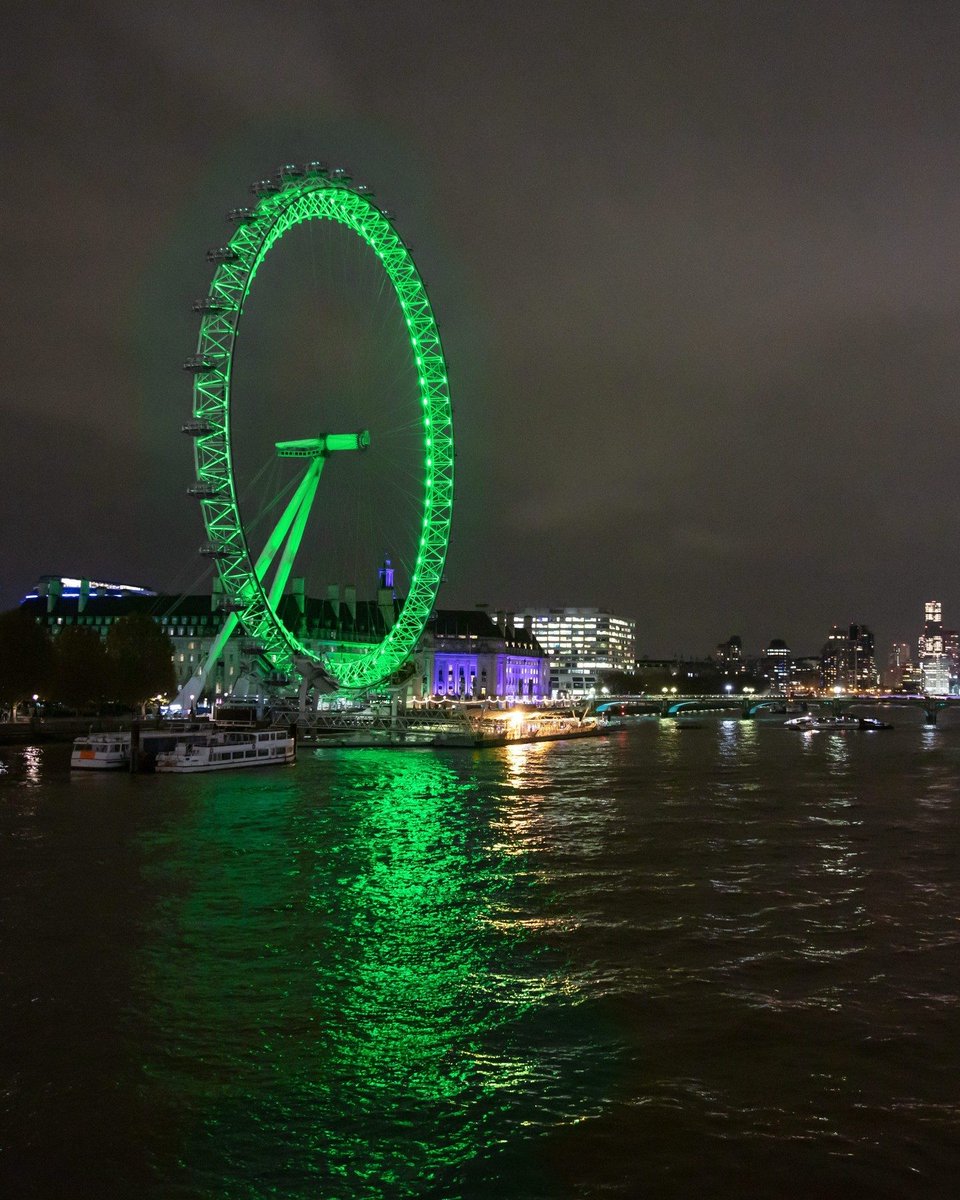 Today marks the 8th anniversary of the Grenfell Tower fire <a href="/GrenfellUnited/">Grenfell United</a>

We'll be turning our lights green tonight as a symbol of solidarity with the Grenfell community, and alongside other Londoners who will continue to remember those who lost their lives 💚