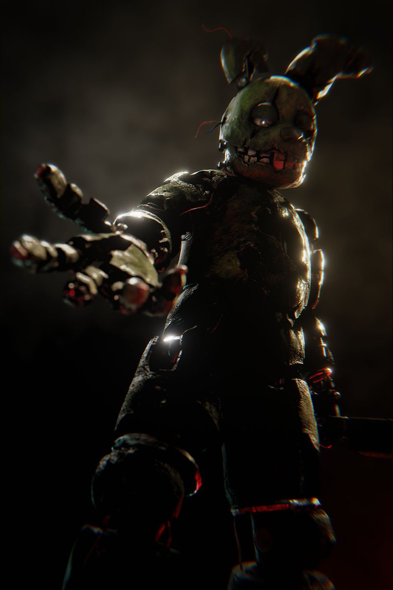 AlexExodius's tweet image. Join the Undead
#blender #fnaf #fnaf3 #springtrap #DeadbyDaylight