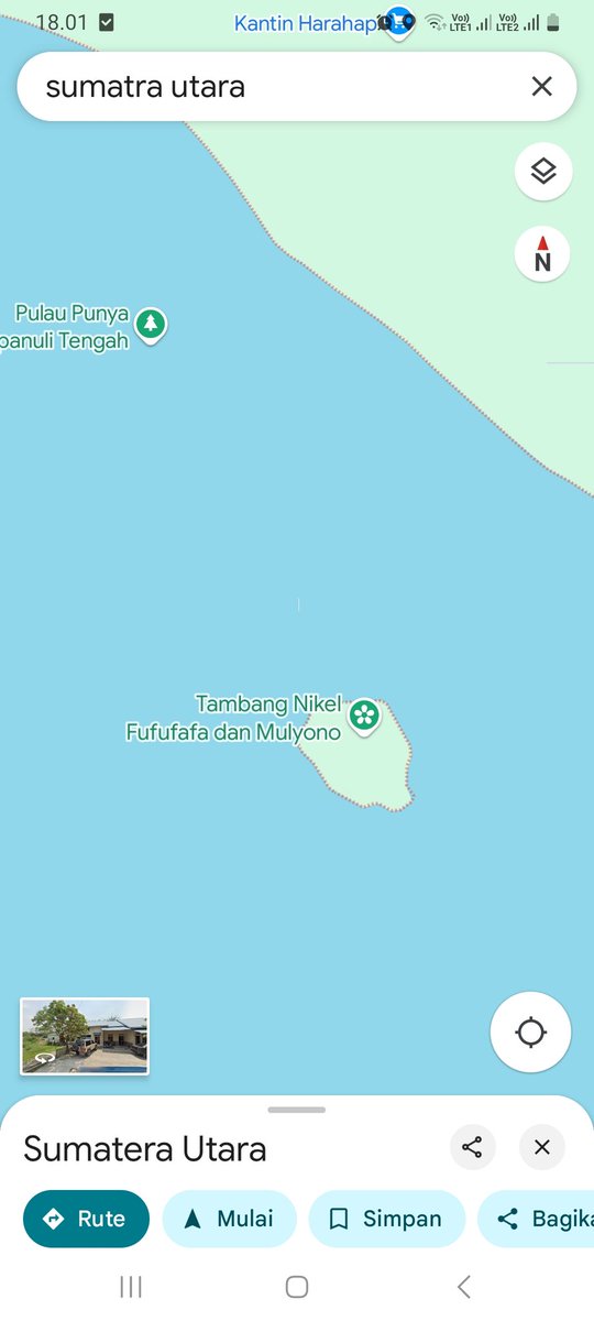 Coba deh di cek di google map,
Saya penasaran dengan 4 pulau yg lagi viral yg di rebit olehcsumut,alamaaak ko' namanya sudah berubah
