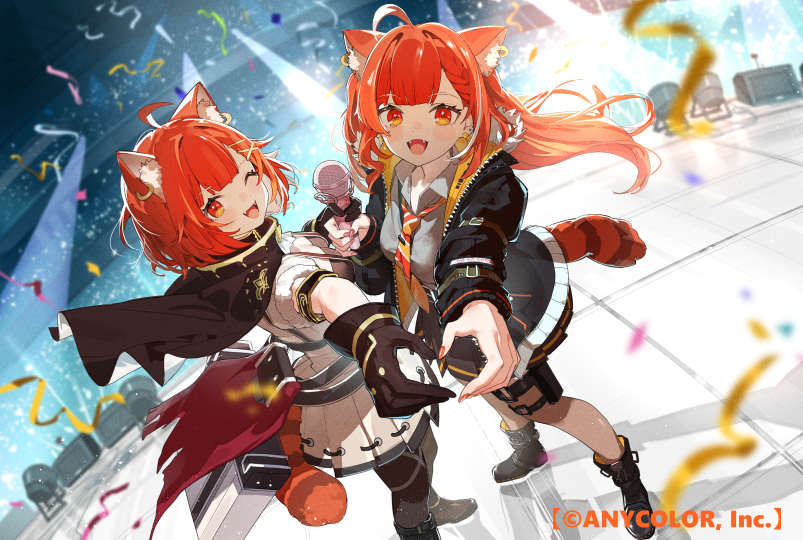 nikibiii's tweet image. にじさんじ所属 ラトナ・プティさん(@ratna_petit)の3D新衣装お披露目ライブ #ぷてち3D新衣装お披露目 のサムネイルを描かせてもらいました!🐻