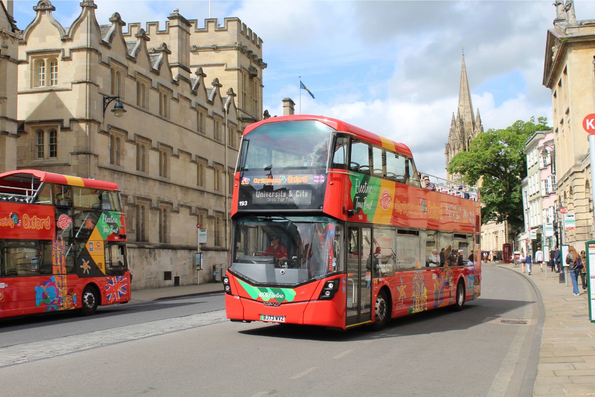 City Sightseeing Oxford launches £1 Carer Ticket.

The tour bus operator has confirmed that carers will be able to enjoy an open-top tour of Oxford for just £1, acknowledging the vital role they play in the community.

*T&amp;Cs apply.

See👉citysightseeingoxford.com/news-and-event…