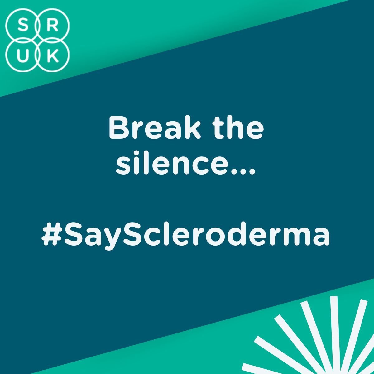 June is Scleroderma Awareness Month. Support SRUK by watching their #SayScleroderma video to help raise funds for research into this rare autoimmune disorder. Watch here: 
buff.ly/51AENgB.