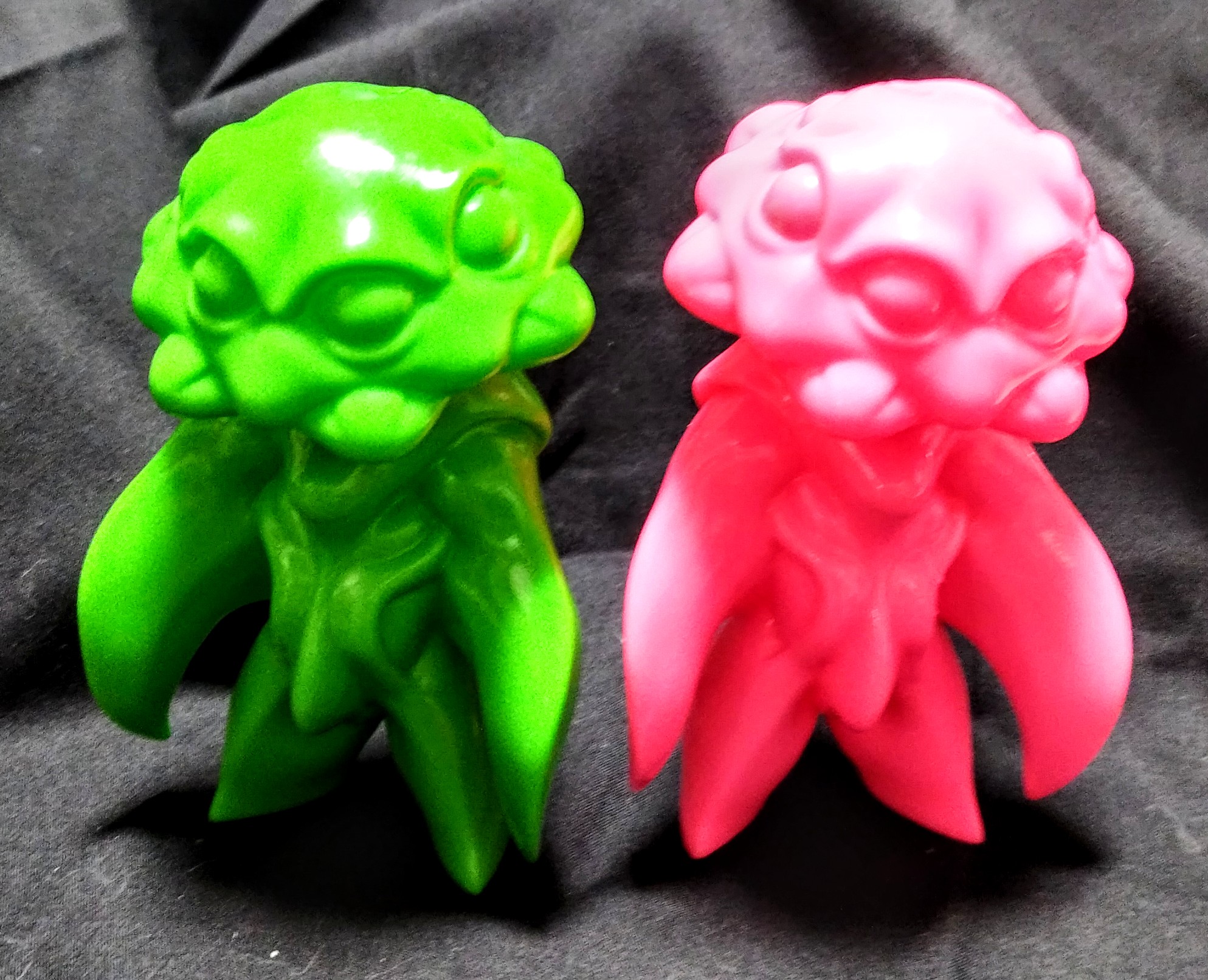 Blobpus ブロッパス dokugan ドクガン 怪獣ソフビ フィギュアの