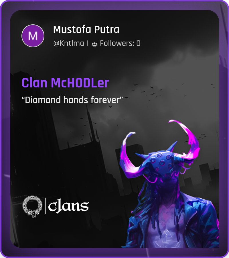 Kntlma's tweet photo. Roar louder. Roar prouder. Pick your clan!

@JoinTheClans is shaping the attention economy for roarers. 

The battlegrounds have just opened.
I've claimed my clan and started stacking my Roar Points. 

Claim your clan today 👉 https://t.co/HiamLfUmba https://t.co/Jy48smnOVW