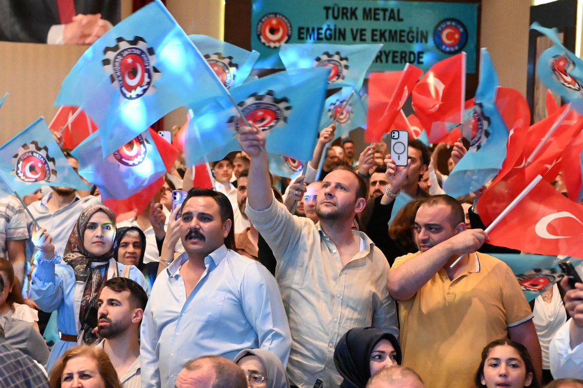 İSTANBUL 1 NOLU ŞUBEMİZİN 6. OLAĞAN GENEL KURULU TOPLANDI

İstanbul 1 Nolu Şubemizin 6. Olağan Genel Kurulu Genel Başkanımız Uysal Altundağ’ın katılımıyla gerçekleştirildi.

Haberin detayları için: bit.ly/441QQJp