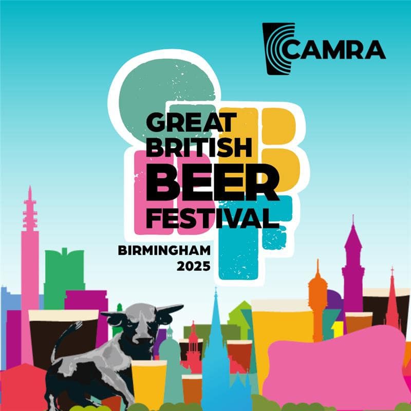 CAMRA (@camra_official) on Twitter photo ๐ป Save the date 5-9 August, <a href="/gbbf/">The Great British Beer Festival</a> is back and better than ever!
๐ For the first time ever, join us at the iconic <a href="/thenec/">The NEC</a> with thousands of fellow beer lovers and sample hundreds of incredible beers plus real ciders and perries
๐ซ Grab your tickets now: orlo.uk/Oi6vN ๐ป Save the date 5-9 August, <a href="/gbbf/">The Great British Beer Festival</a> is back and better than ever!
๐ For the first time ever, join us at the iconic <a href="/thenec/">The NEC</a> with thousands of fellow beer lovers and sample hundreds of incredible beers plus real ciders and perries
๐ซ Grab your tickets now: orlo.uk/Oi6vN