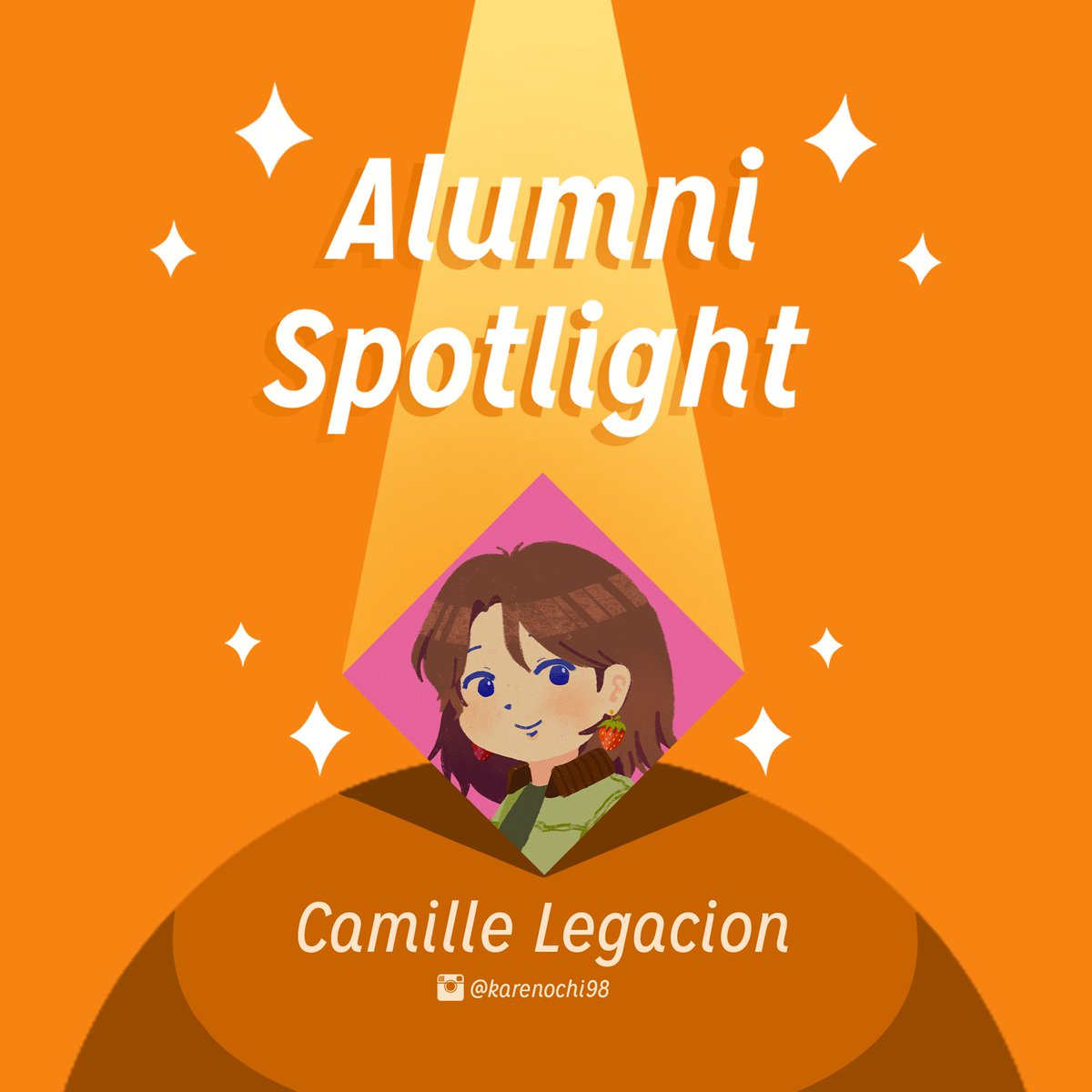 upgrphc's tweet photo. ✨ Alumni Spotlight ✨

Want some fun and whimsy 🧚? Meet Camille Legacion, an artist who knows how to serve color, texture, and passion in their work 🎨🤩 (1/2)

| Pub by: Ken Hasal https://t.co/c4crck7AU7