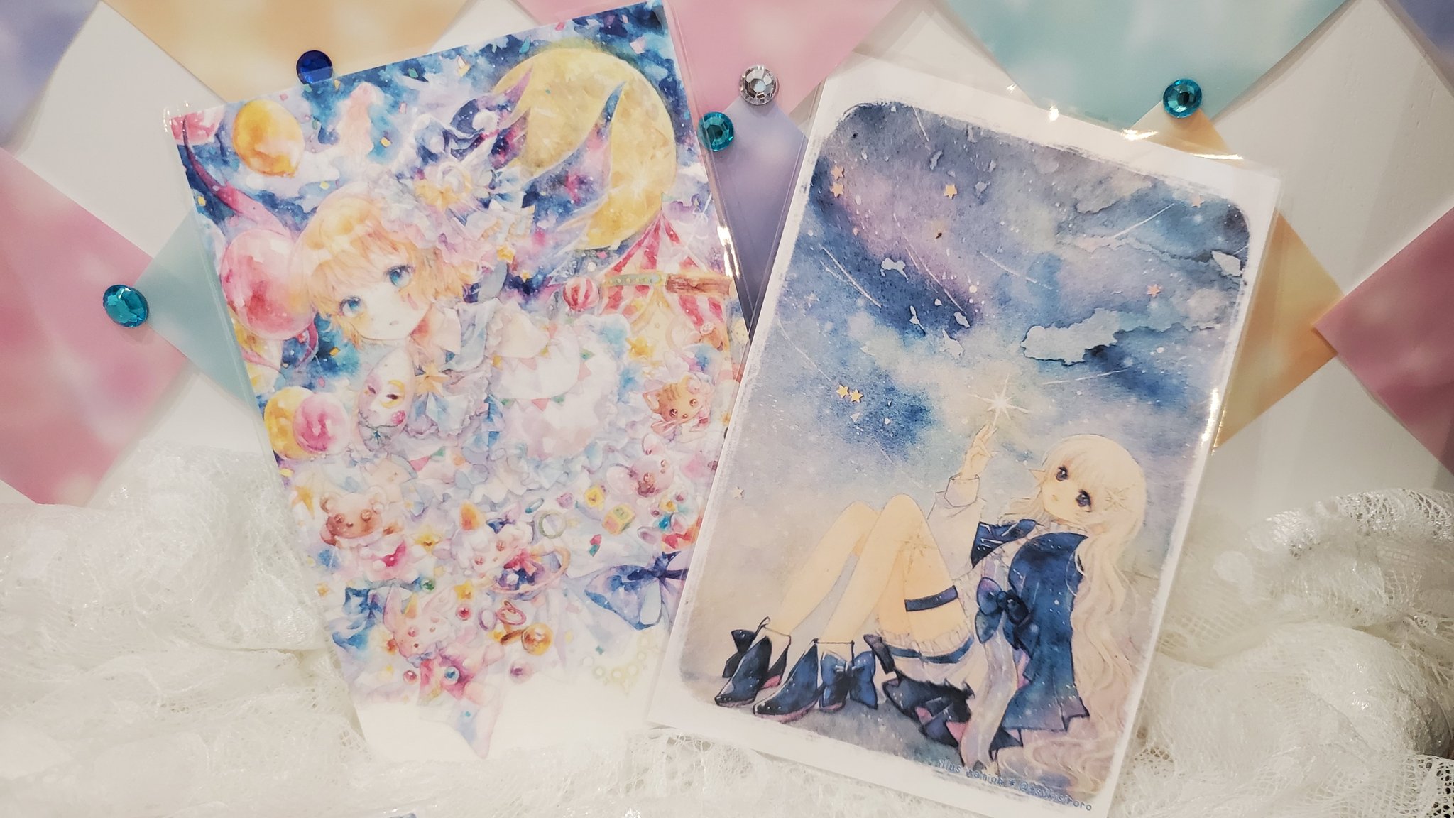 【通販 人気】 🎪カフェギャラリー月のテント🌙LUNATIC CIRCUS RECORDS on X その他