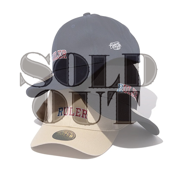 RULER®【ONLINE SHOP INFO】ARCH LOW PROFILE BBCが完売致しました。shop.ruler.jp/?pid=184084542