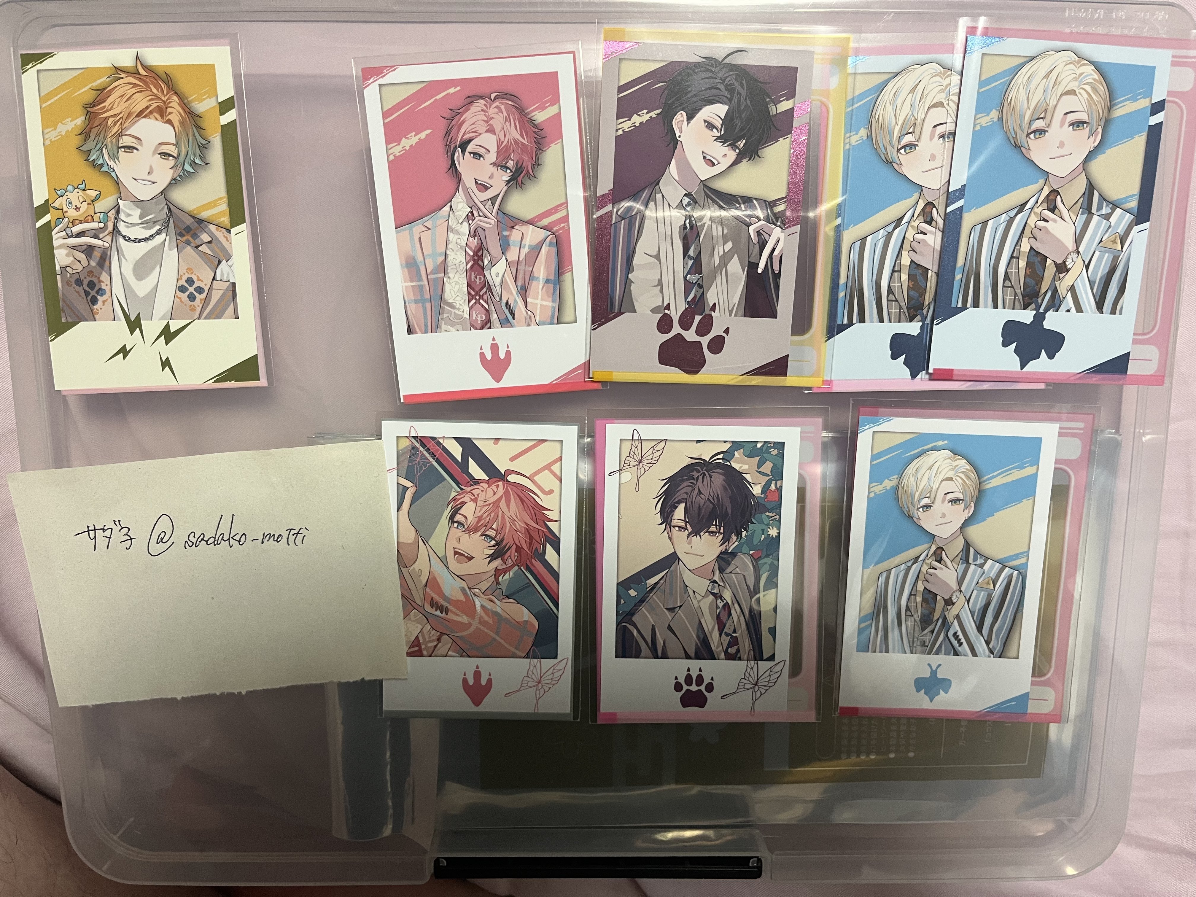 サダ子(坂龍4/15-17、江 おん5/29) on X: 