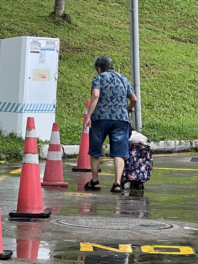 Bukit Timah Intergrated Development (BTID). <a href="/stompsingapore/">Stomp Singapore</a>,<a href="/VivianBala/">Vivian Balakrishnan</a> Holland Bukit Panjang Town council, <a href="/MFasg/">MFAsg</a>. SMS Sim Ann, Jimmy toh Yong Leng <a href="/PeoplesAssn/">People's Association</a> , Please note the steeper the slope of the ramp the more dangerous the elderly is subjected the fall during rainfall.