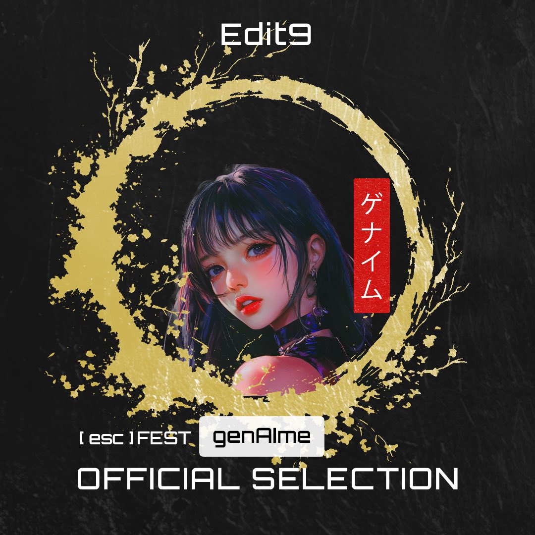 So excited to be selected for the amazing:

[esc] FEST genAIme!

🚨Kicks off today —8PM GMT / 12PM PDT
🔥Can’t wait to see all the amazing work
🎟️ It’s all online &amp; totally free

escape.ai/event