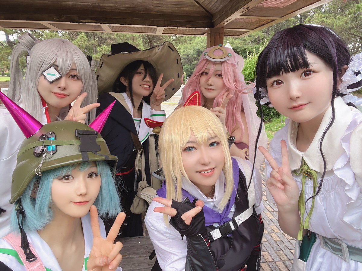 mifacos's tweet image. 今日は31C部隊併せでした!👿🩵
みんな可愛くて優しくて暖かい方ばかりで、神メンバー併せだった…!みんな次のヘブバン併せでまた会おうね🥹✨
#ヘブバンコスプレ #楽しかった31C併せ0614