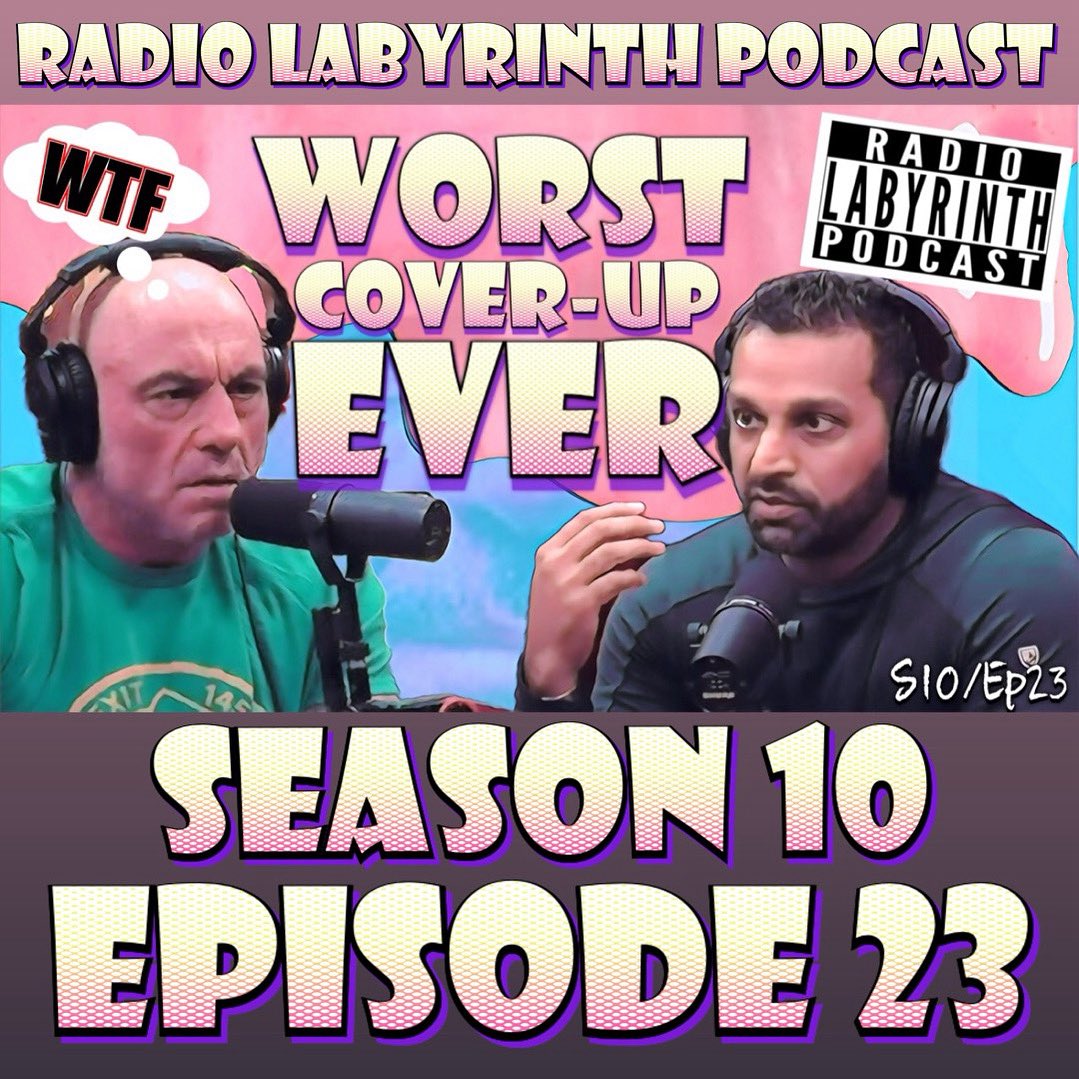 Radio_Labyrinth's tweet photo. Joe Rogan Grills Kash Patel + Brian Wilson RIP | Radio Labyrinth Podcast... https://t.co/6fHYddnAoB via @YouTube https://t.co/HljZglW7c7