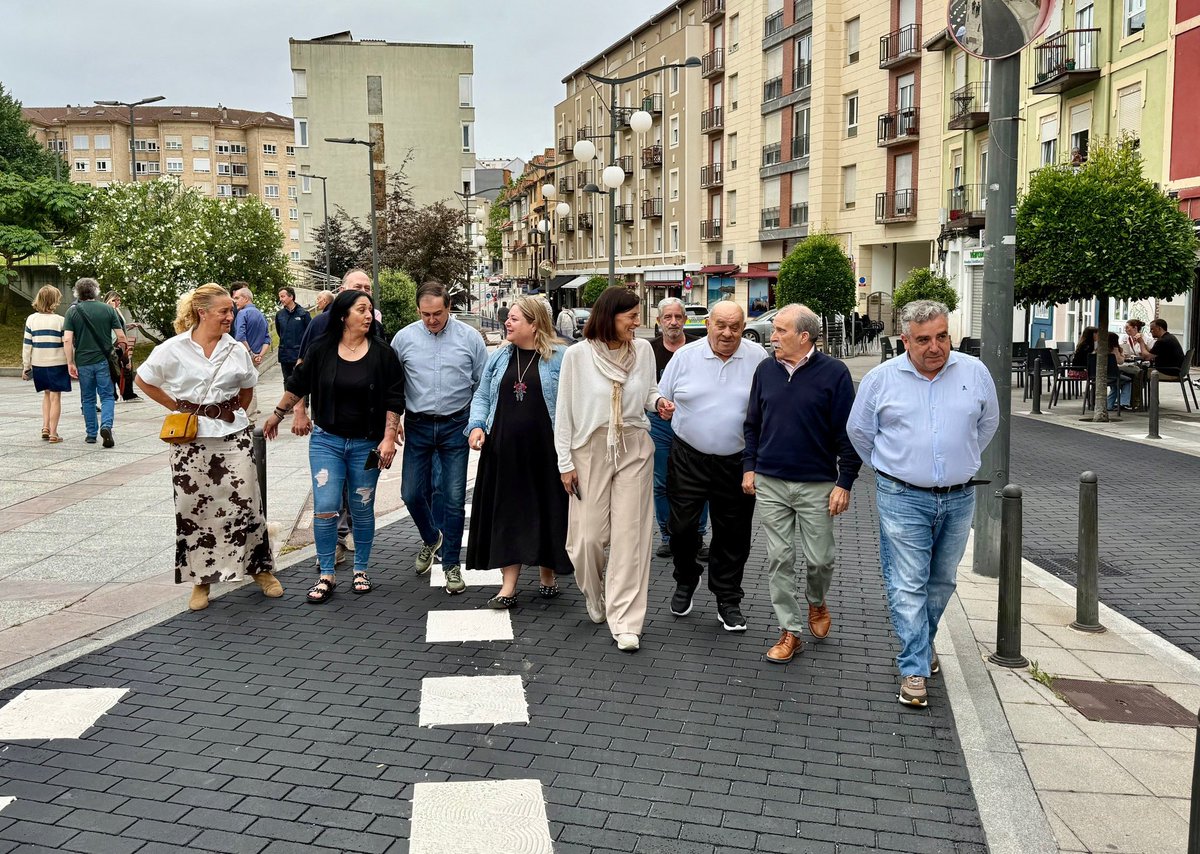 Ya está finalizada la obra de renovación del pavimento en la zona baja de Tetuán 
Seguimos trabajando para mejorar todos los barrios de la ciudad de la mano con los vecinos