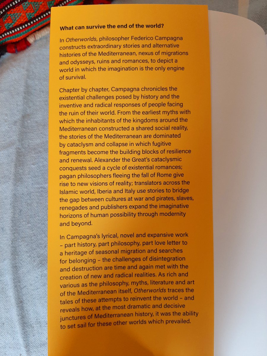 Welcome home, Otherworlds!
It’s a book full of true and little-known stories – not just of philosophy. I’ve done my best to write something that’s actually enjoyable to read :)
It hits bookshops on June 26
📷 bloomsbury.com/uk/otherworlds…
I hope you’ll enjoy it!