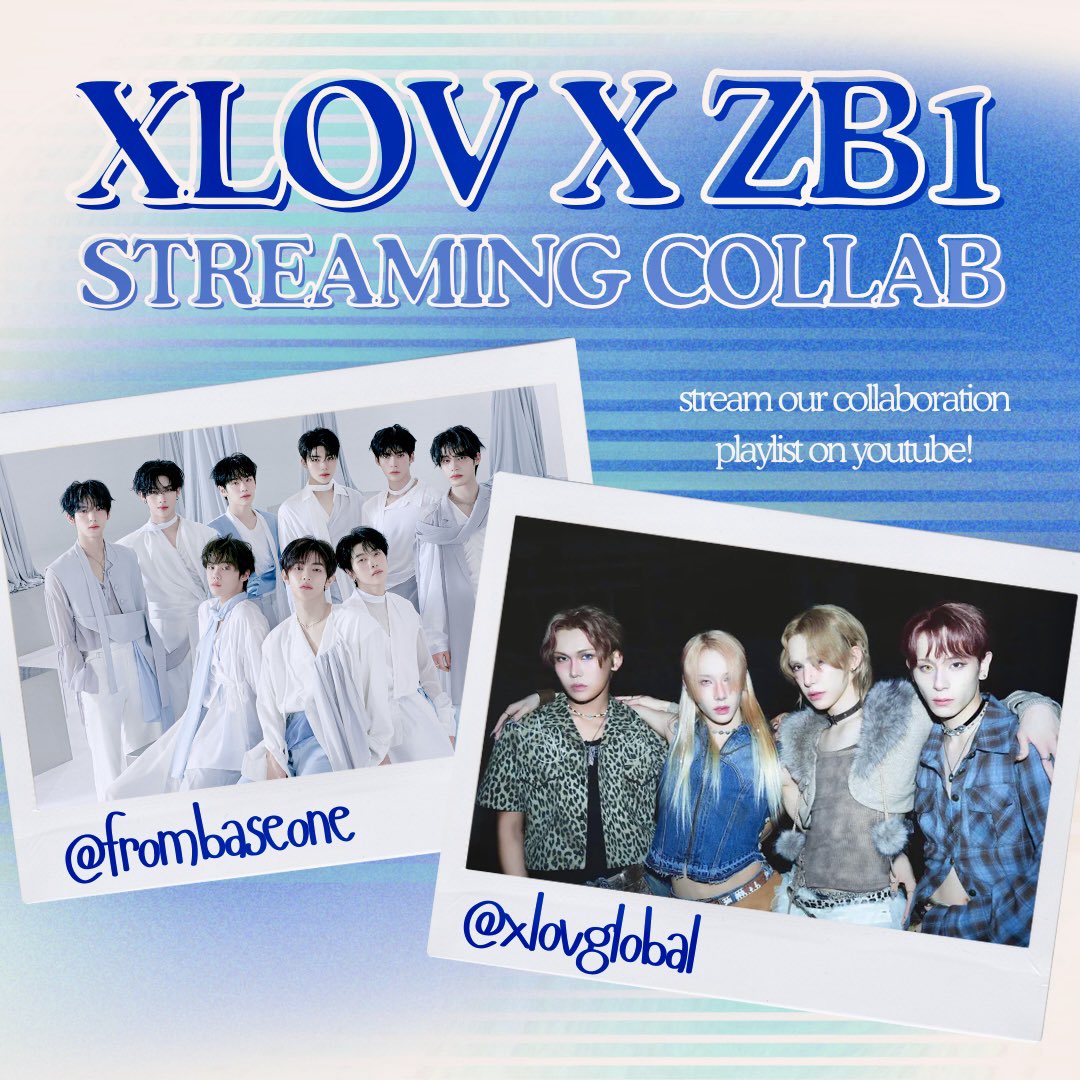 XLOV GLOBAL (@xlovglobal) on Twitter photo 250614 — streaming collab 🤝
EVOL! We are having a YouTube streaming collab with <a href="/frombaseone/">ZB1 STREAMING BASE</a> for ZB1 x XLOV.
EVOL will stream this XLOV playlist with ZB1 filler videos ❤️🔥
Post proofs with #ZB1xXLOV
🗓️ Collab duration: June 14 — June 16
🔗 youtube.com/playlist?list=…
#XLOV 250614 — streaming collab 🤝
EVOL! We are having a YouTube streaming collab with <a href="/frombaseone/">ZB1 STREAMING BASE</a> for ZB1 x XLOV.
EVOL will stream this XLOV playlist with ZB1 filler videos ❤️🔥
Post proofs with #ZB1xXLOV
🗓️ Collab duration: June 14 — June 16
🔗 youtube.com/playlist?list=…
#XLOV