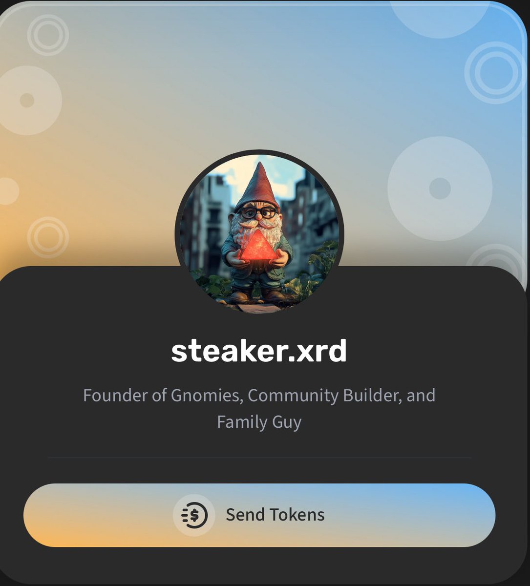 Did my bio’s 
Still need to do a couple more for the projects but they look fire

xrd.bio