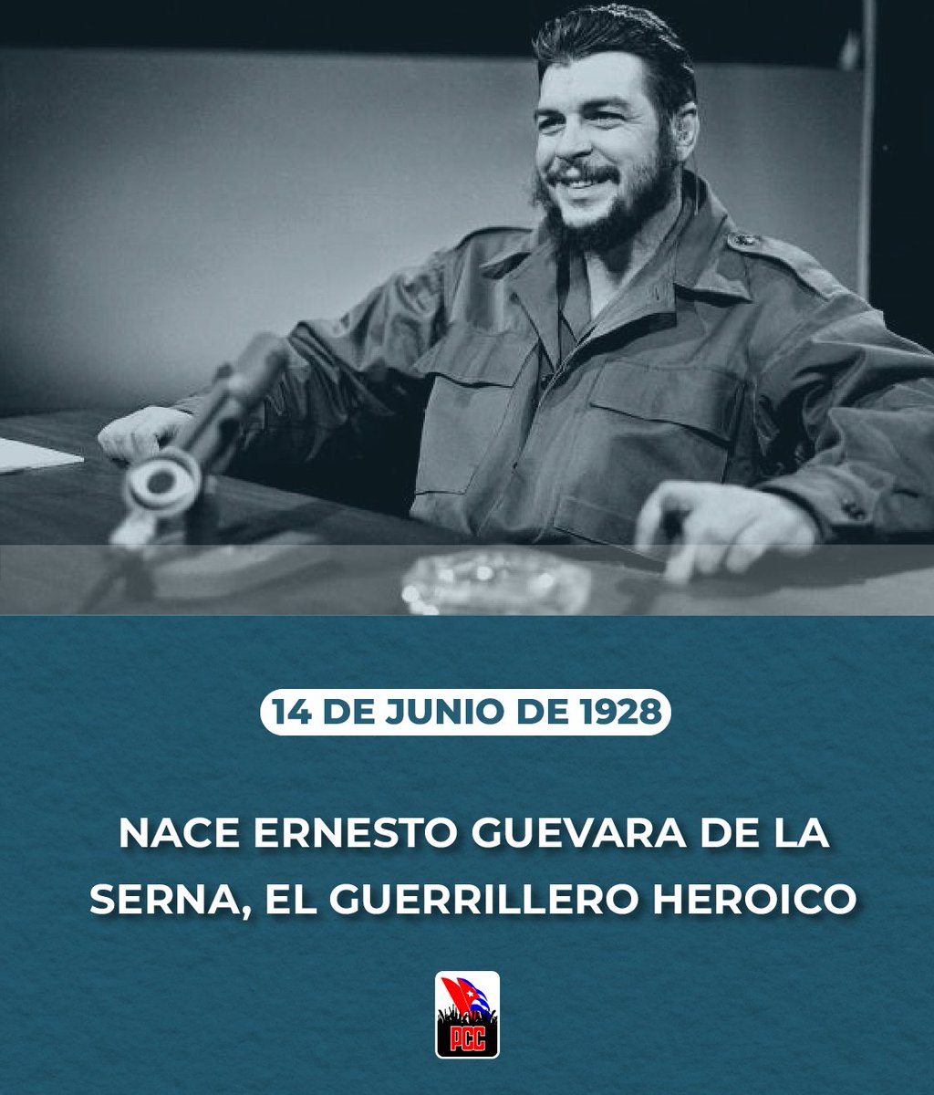 Maceo y Che, paradigmas del pueblo de #Cuba