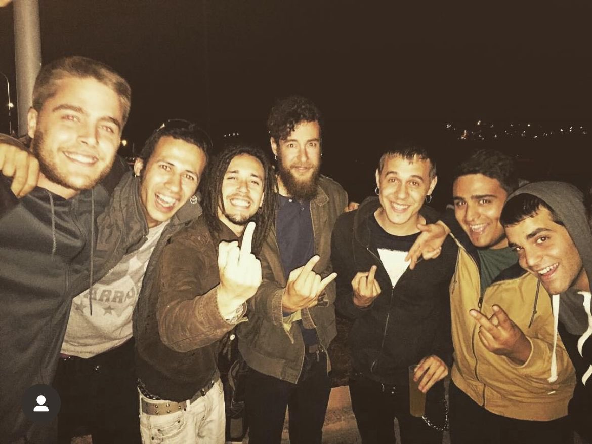 AUXILI (@auxili_band) on Twitter photo Últim combat, amics. Tota una vida. Ens veiem hui a Pego amb el cor trencaet. Eterns <a href="/Smoking_Souls/">Smoking Souls</a> ❤️🩹 Últim combat, amics. Tota una vida. Ens veiem hui a Pego amb el cor trencaet. Eterns <a href="/Smoking_Souls/">Smoking Souls</a> ❤️🩹