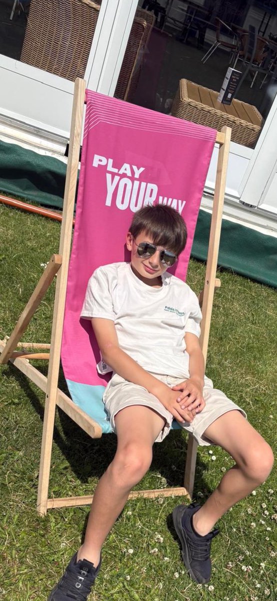 HinksmanKay's tweet photo. ☀️🎾🍹 https://t.co/w11P8i07WG