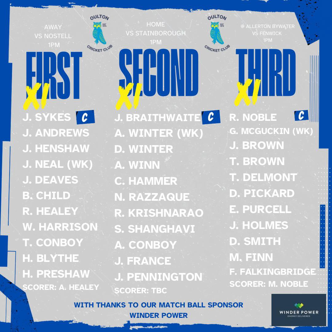 Oulton Cricket Club tweet media