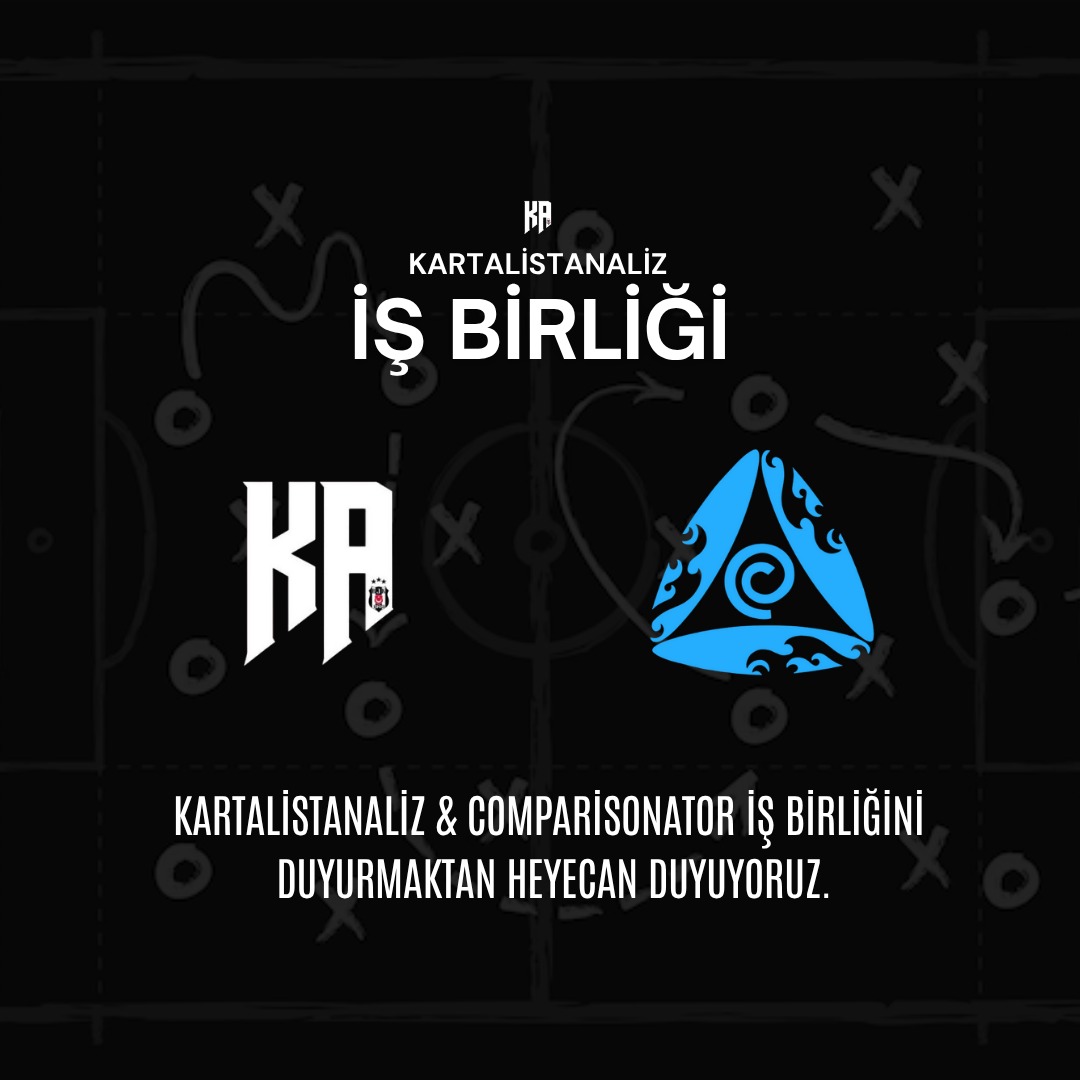 Yeni sezonda güçlerimizi birleştirdik!

<a href="/ComparisonatorT/">Comparisonator Türkçe</a> iş birliğiyle artık veri de bizde, analiz de.

Her sayının arkasında akıl, her grafiğin altında Kartalistanaliz imzası olacak.

Kartalistanaliz x Comparisonator