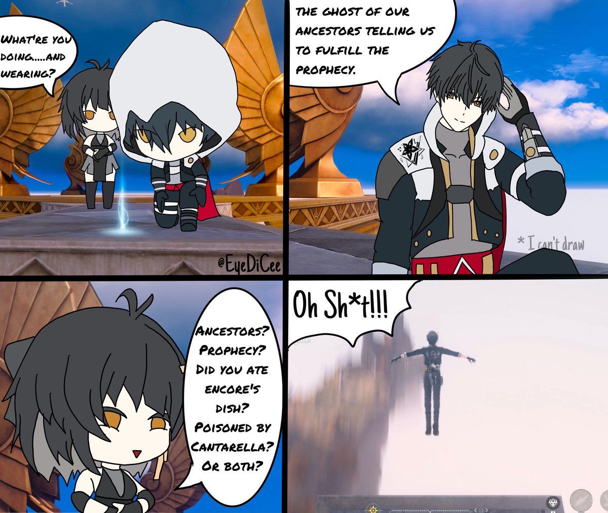 EyeDiCee's tweet image. Leap of faith- glory
#wuwa #WutheringWaves