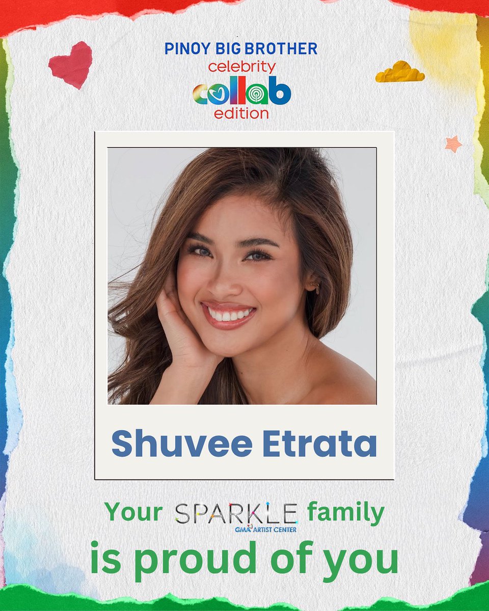 SHUVEE ENDS HER PBB JOURNEY 🏠

#PBBCelebrityCollabEdition‘s Island Ate ng Cebu Shuvee Etrata is the latest evictee of the Pinoy Big Brother House! 

#PBBTheBigCollab #PBBCollabWithGMA #PBBCollab6thEvictionNight #ShuveeEtrata