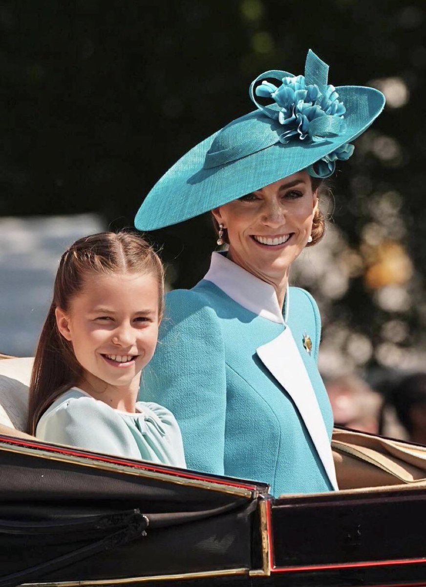 Catherine's genes didn't even try😆