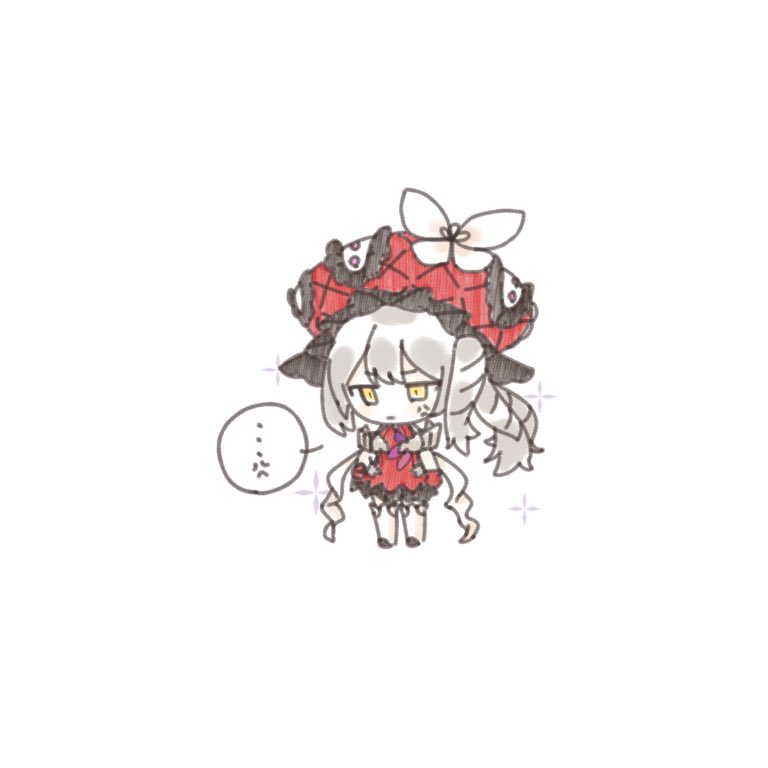マリー・アントワネット(Fate) 「」|シンプルピカピカうんこ丸のイラスト