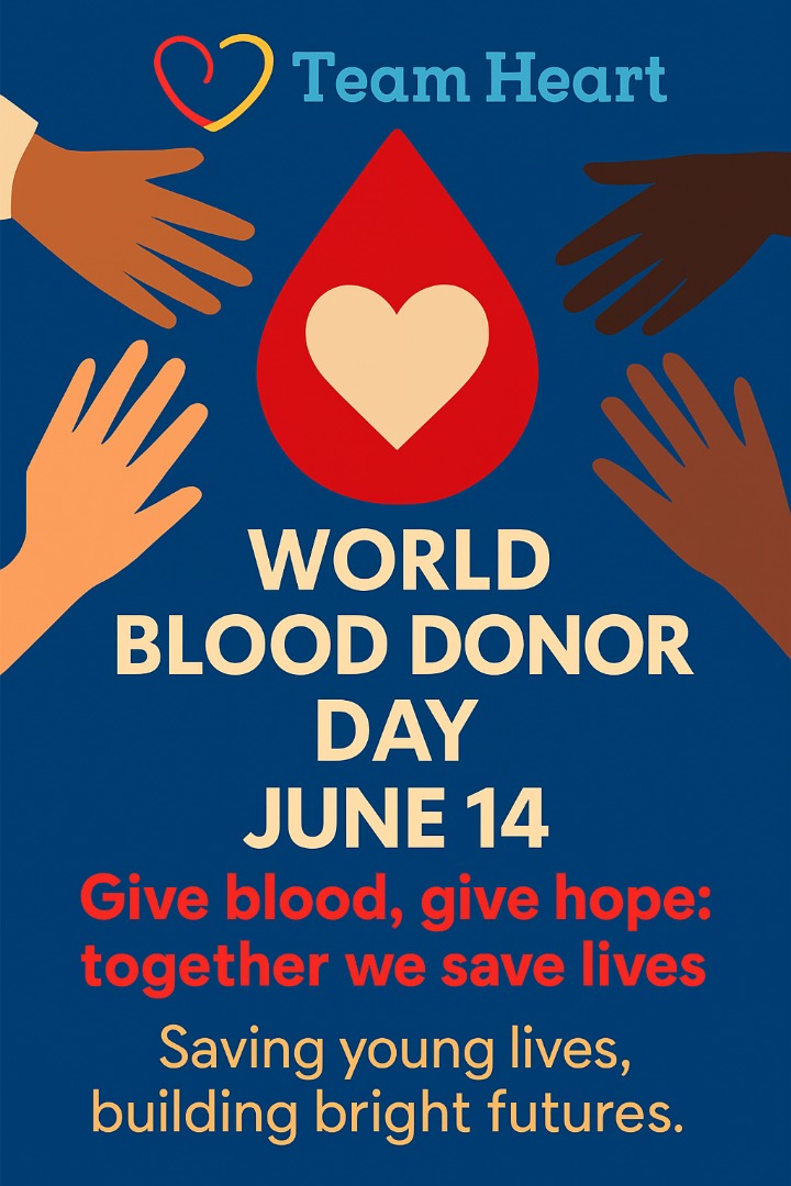 Team Heart Kigali (@teamheartkigali) on Twitter photo "On #InternationalBloodDonorsDay, Team Heart extends heartfelt gratitude to all blood donors for their life-saving contributions. Your generosity strengthens our communities. #DonateBlood #TeamHeart #Savelives <a href="/TeamHeartRwanda/">Team Heart</a> "On #InternationalBloodDonorsDay, Team Heart extends heartfelt gratitude to all blood donors for their life-saving contributions. Your generosity strengthens our communities. #DonateBlood #TeamHeart #Savelives <a href="/TeamHeartRwanda/">Team Heart</a>