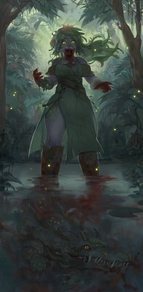 Commission! 🐊
#art #artwork