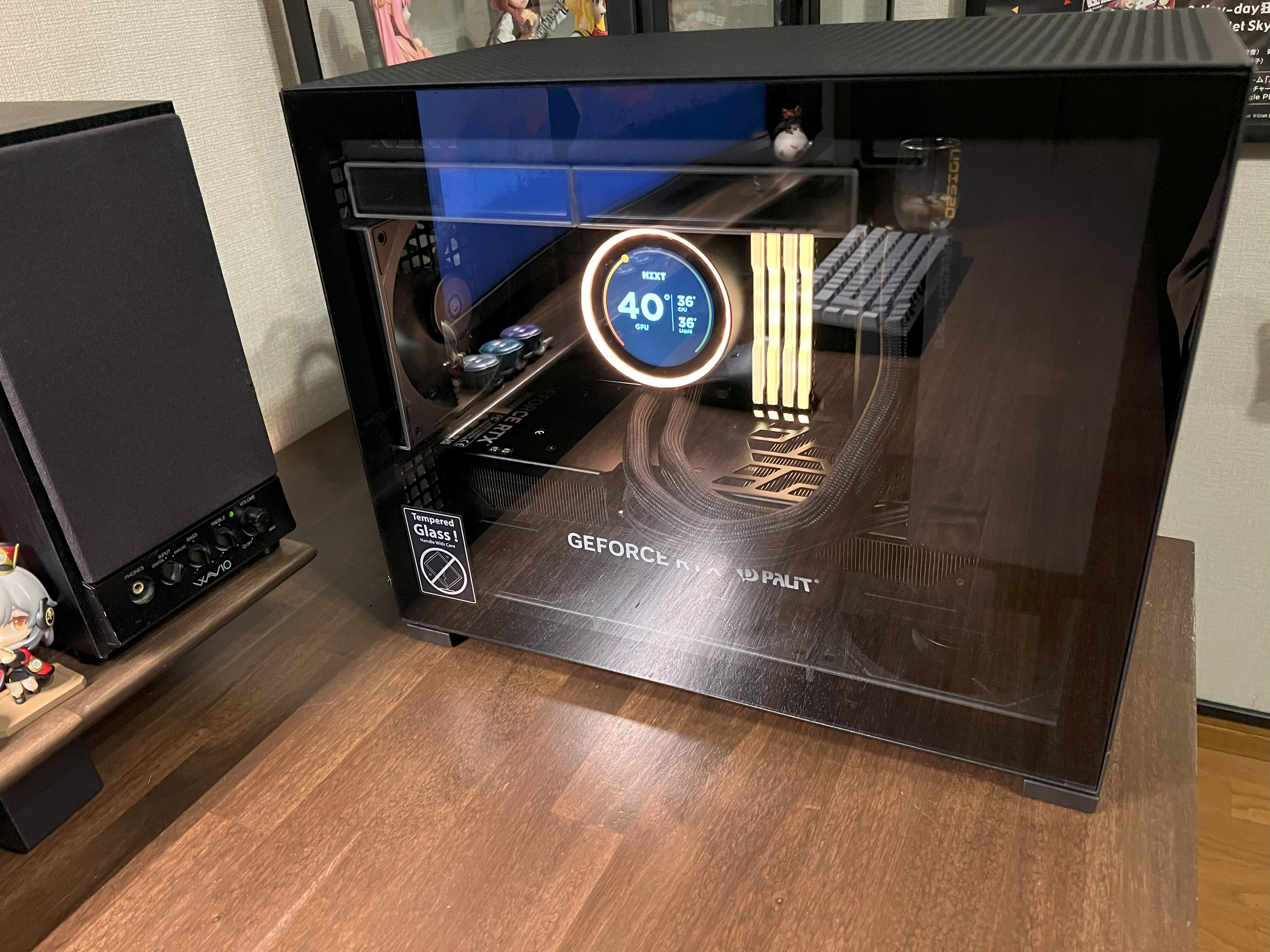 ③正月特価 NZXTケース 高性能ゲーミングPC RTX2070Super