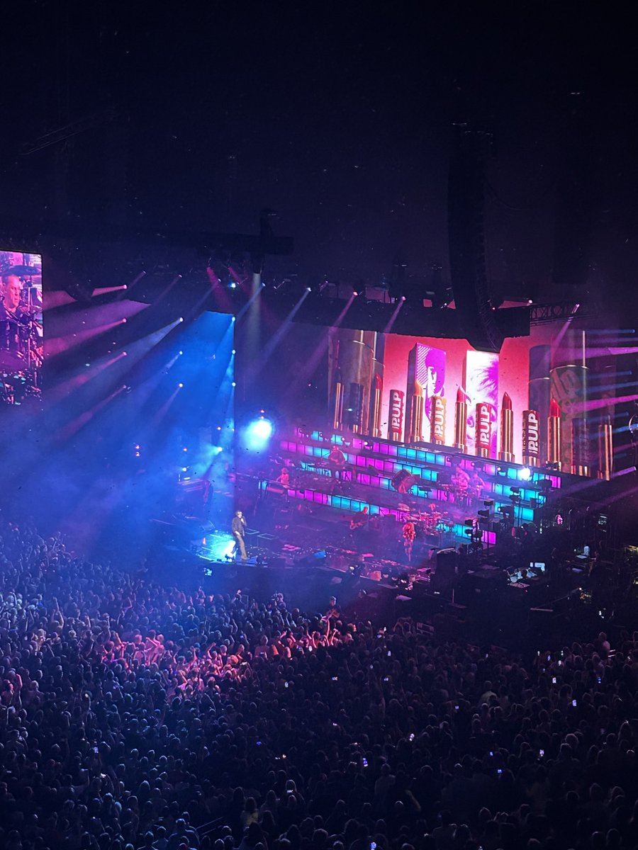 PULP - a totally different class! ❤️🙏 ⁦<a href="/O2Arena__/">O2 Arena</a>⁩ London