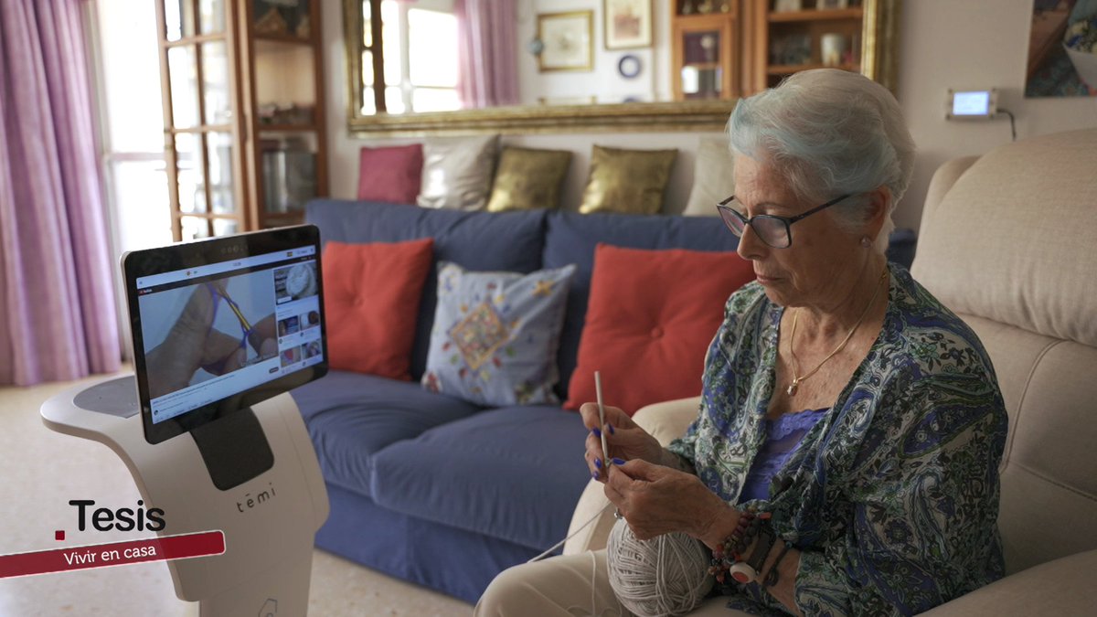 TESIS (@tesiscanalsur) on Twitter photo 🏠🤖 El proyecto <a href="/VivirenCasaUMA/">Vivir en Casa UMA</a> aplica robótica y domótica para que mayores y dependientes vivan seguros en sus hogares.
📺 Este sábado en #Tesis, 19:55 h en #AndalucíaTV de @CanalSur.
👉 cedecom.es/noticias/vivir…
#VivirEnCasa #TecnologíaSocial #InnovaciónSocial #Cuidados 🏠🤖 El proyecto <a href="/VivirenCasaUMA/">Vivir en Casa UMA</a> aplica robótica y domótica para que mayores y dependientes vivan seguros en sus hogares.
📺 Este sábado en #Tesis, 19:55 h en #AndalucíaTV de @CanalSur.
👉 cedecom.es/noticias/vivir…
#VivirEnCasa #TecnologíaSocial #InnovaciónSocial #Cuidados