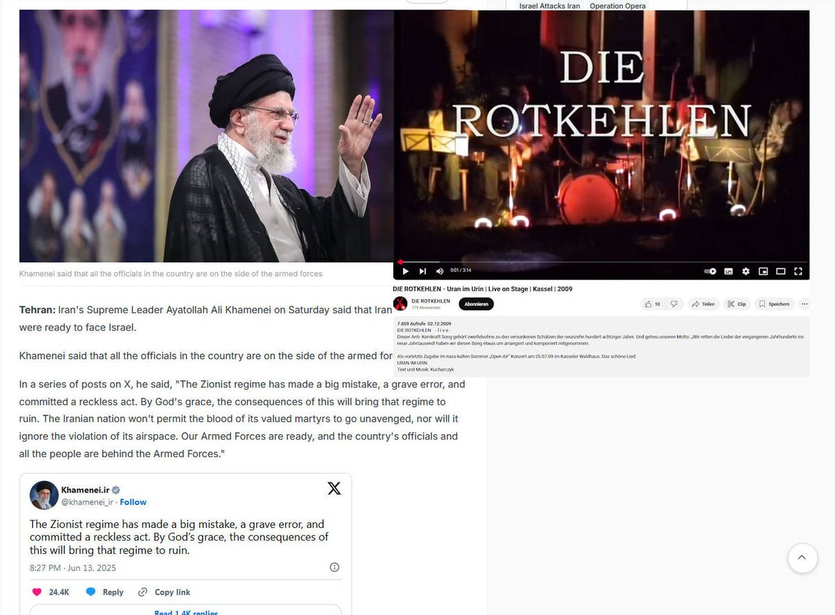 stuggiwatcher's tweet image. Perverser: "Ich hab Uran im Urin"
youtube.com/watch?v=N6U8vG… - Youtube