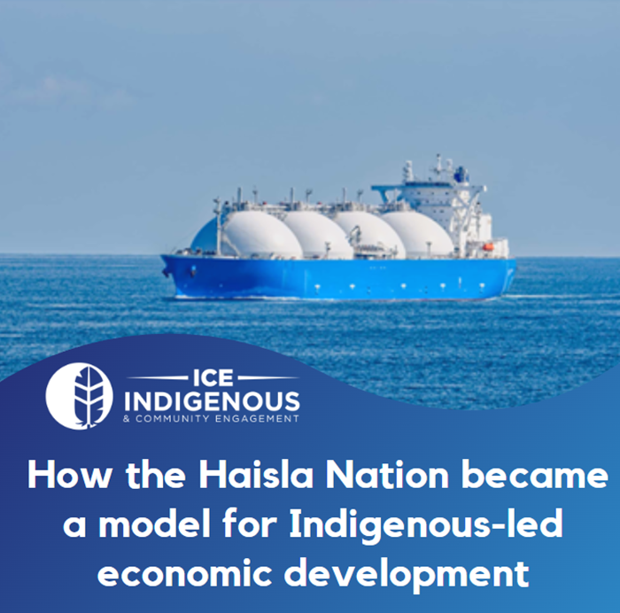 The Haisla Nation has partnered with natural gas companies and now owns a majority stake in Cedar LNG, a floating LNG export facility. lnkd.in/gZ-H5yBU #indigenous