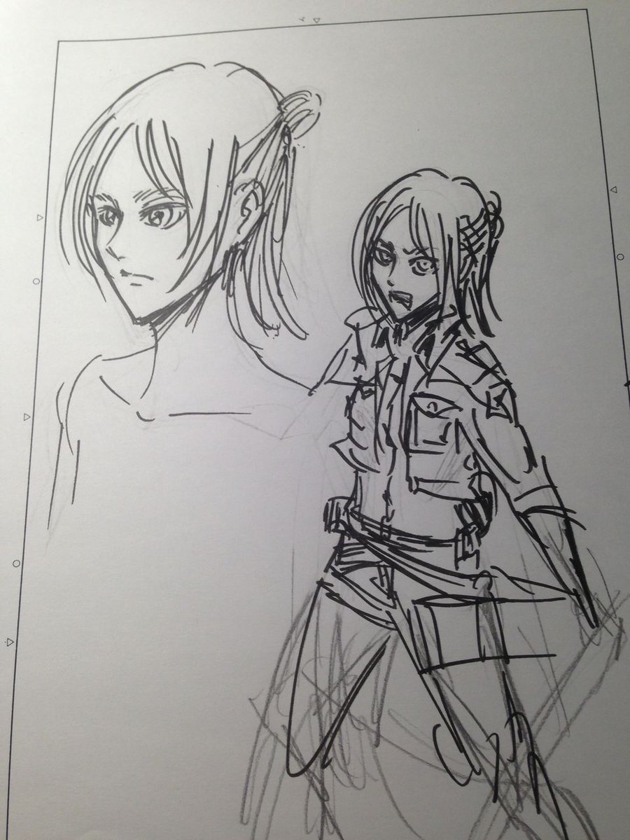 erengallery's tweet photo. girl eren https://t.co/VtttZTzqix