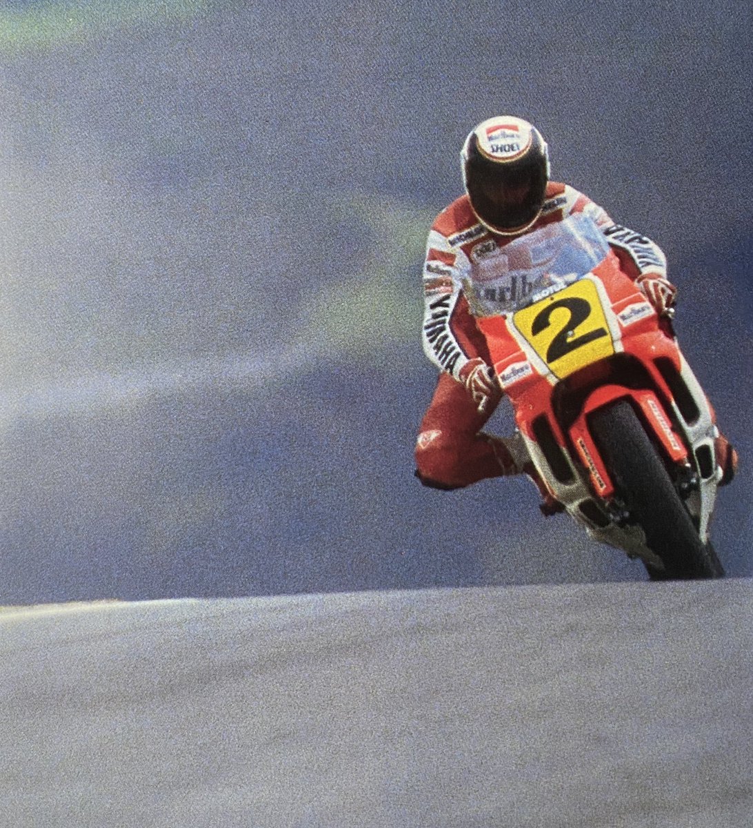 Wayne Rainey 🇺🇸2️⃣🏁
#Style #Legend <a href="/WayneRainey60/">Wayne Rainey</a>
