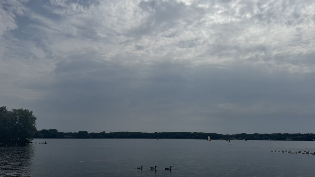 Gaat t nou regenen of niet?😃
#anitasview