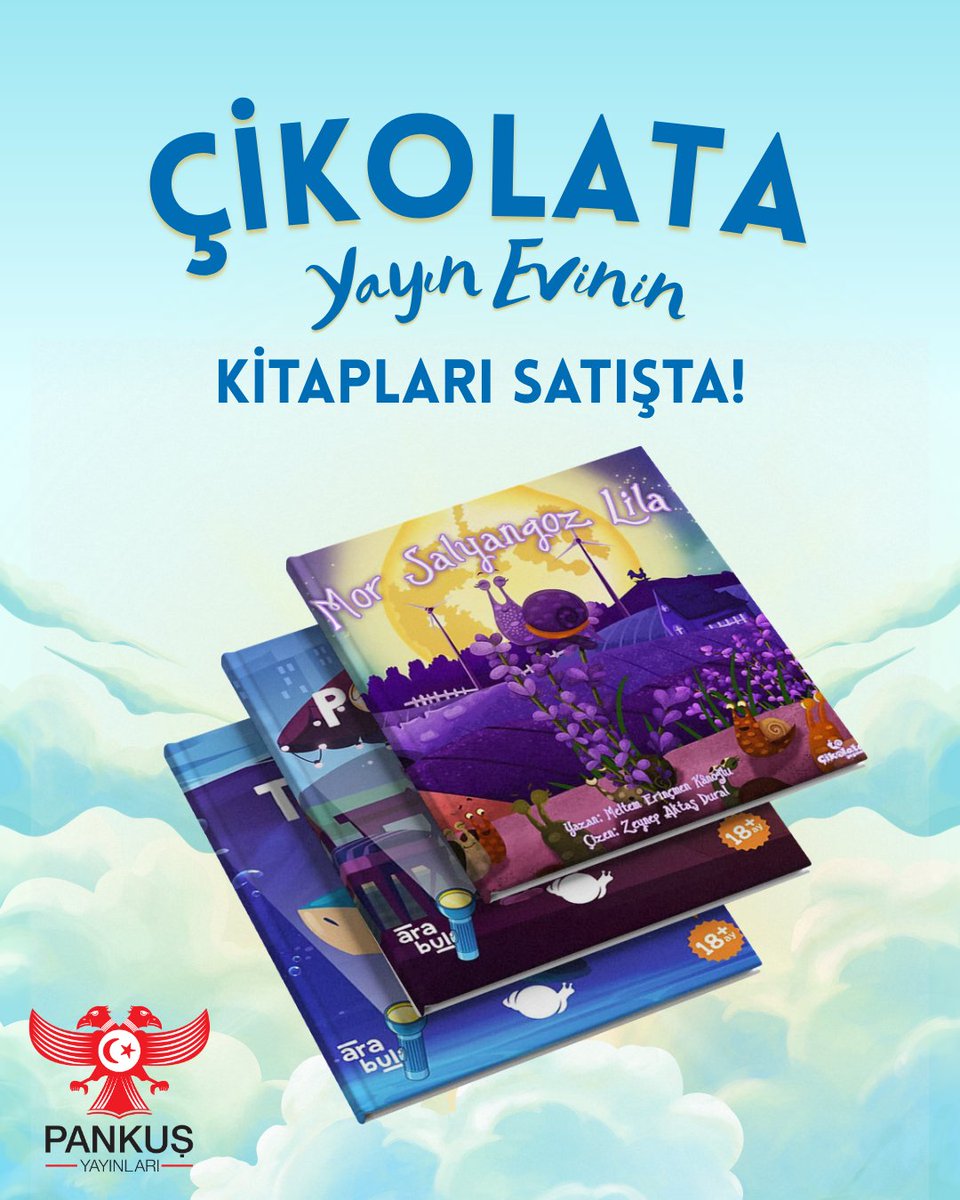 Çocuk kitapları Pankuş Yayınları'nda...

Pek çok yaş aralığından çocuklarımızın severek okuyabileceği çocuk kitapları artık pankusyayinlari.com sitemizde satışta.

Temin etmek için⬇️
📍pankusyayinlari.com/cocuk-kitaplari