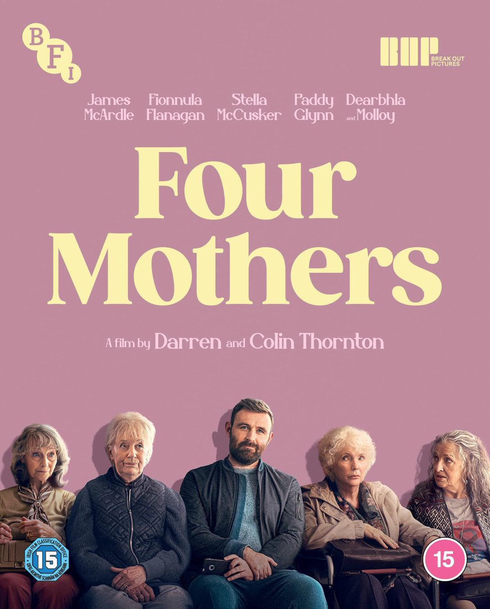 BFI's Region B Blu-ray of FOUR MOTHERS reviewed on our site: dvdcompare.net/review.php?rid… <a href="/BFI/">BFI</a>