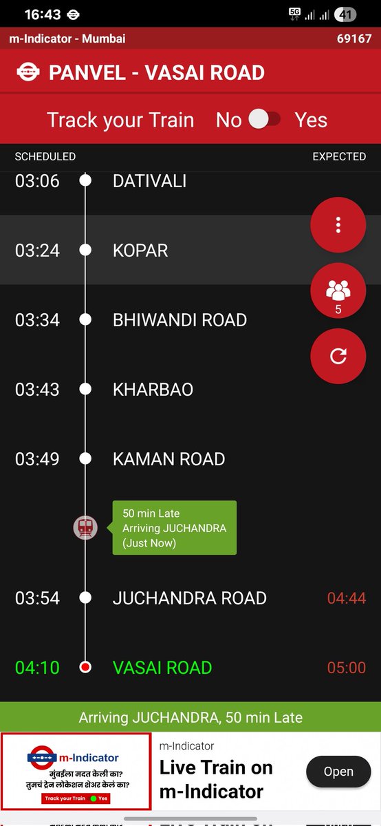Vishal Acharya (@vishalacharya77) on Twitter photo <a href="/WesternRly/">Western Railway</a> <a href="/RailMinIndia/">Ministry of Railways</a> <a href="/Central_Railway/">Central Railway</a> why this train route memo train is always late <a href="/WesternRly/">Western Railway</a> <a href="/RailMinIndia/">Ministry of Railways</a> <a href="/Central_Railway/">Central Railway</a> why this train route memo train is always late